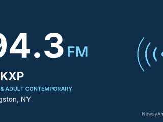 WKXP 94.3 FM, Kingston, NY