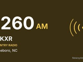 WKXR 1260 AM, Asheboro, NC