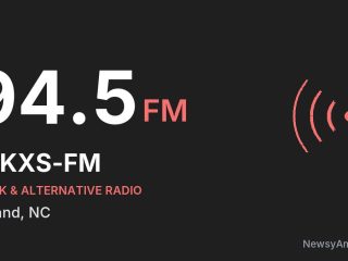 WKXS-FM 94.5 FM, Leland, NC