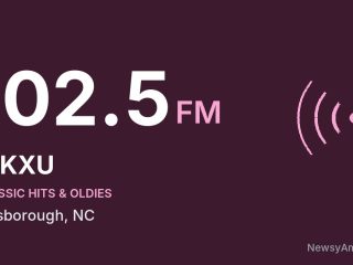 WKXU 102.5 FM, Hillsborough, NC