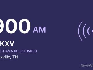 WKXV 900 AM, Knoxville, TN