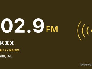 WKXX 102.9 FM, Attalla, AL