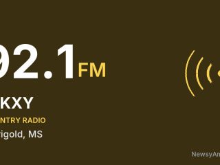 WKXY 92.1 FM, Merigold, MS