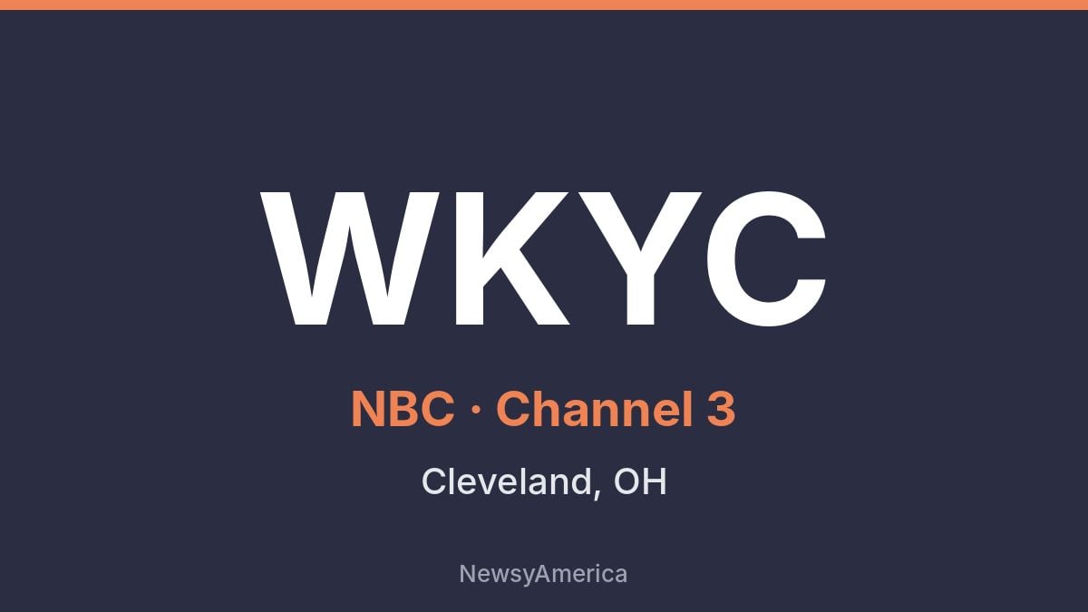 WKYC – NBC 3 Cleveland