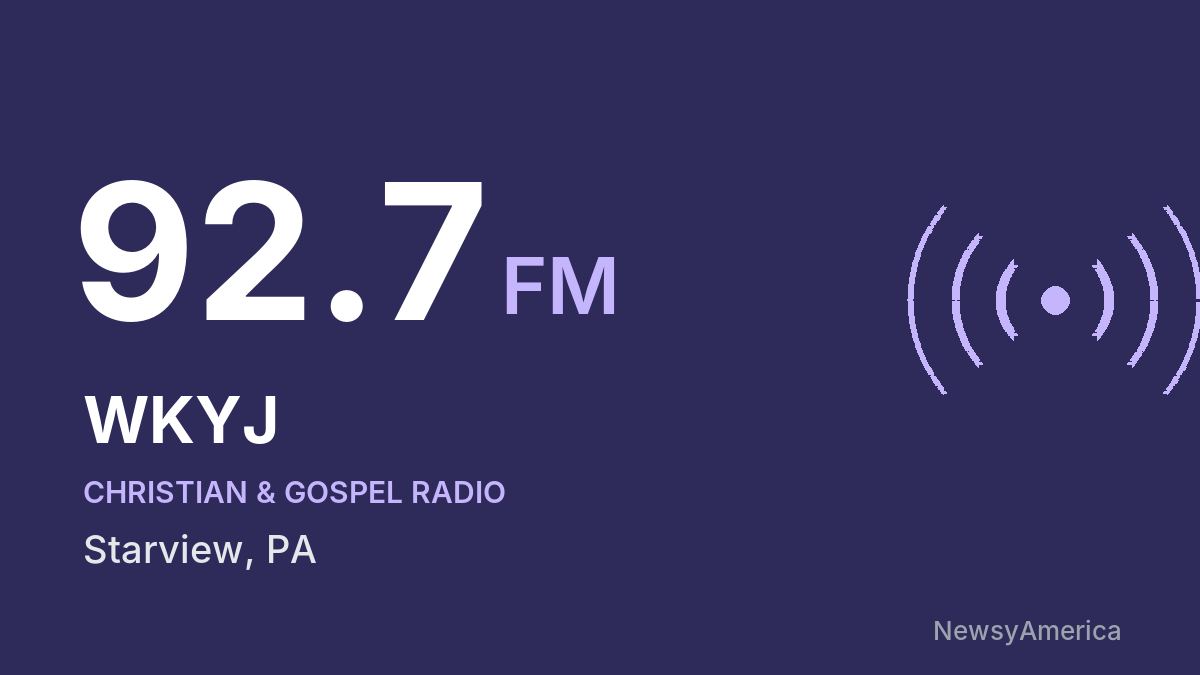 WKYJ 92.7 FM – Starview