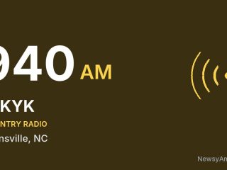 WKYK 940 AM, Burnsville, NC