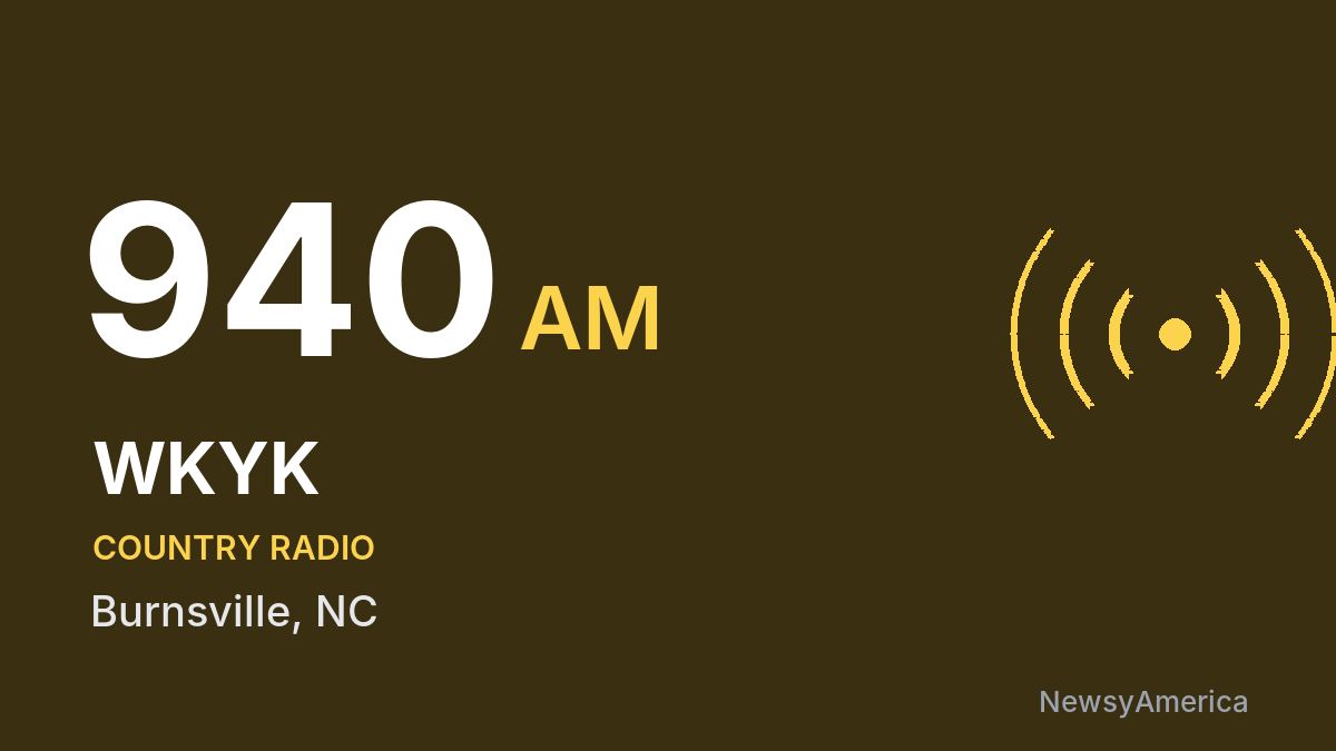 WKYK 940 AM – Burnsville