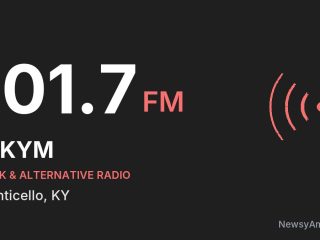 WKYM 101.7 FM, Monticello, KY