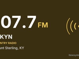 WKYN 107.7 FM, Mount Sterling, KY