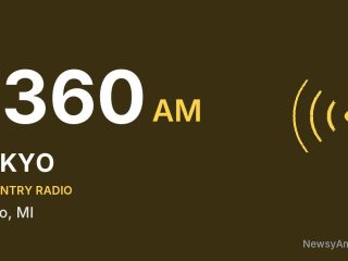 WKYO 1360 AM, Caro, MI