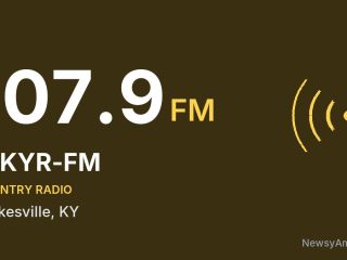 WKYR-FM 107.9 FM, Burkesville, KY