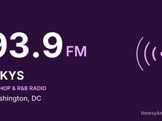 WKYS 93.9 FM, Washington, DC