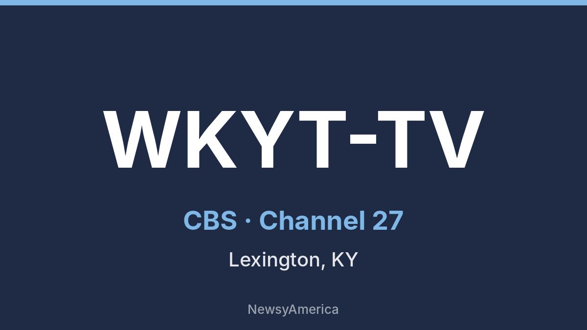 WKYT-TV – CBS 27 Lexington