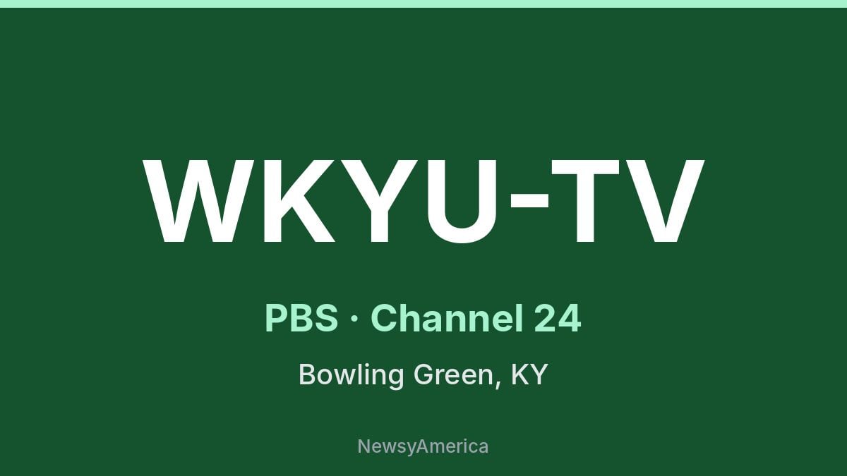 WKYU-TV – PBS 24 Bowling Green