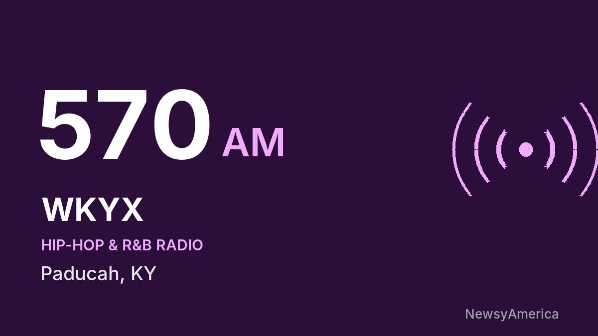 WKYX 570 AM – Paducah