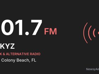 WKYZ 101.7 FM, Key Colony Beach, FL