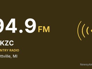 WKZC 94.9 FM, Scottville, MI