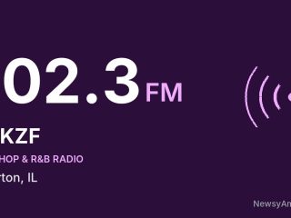 WKZF 102.3 FM, Morton, IL