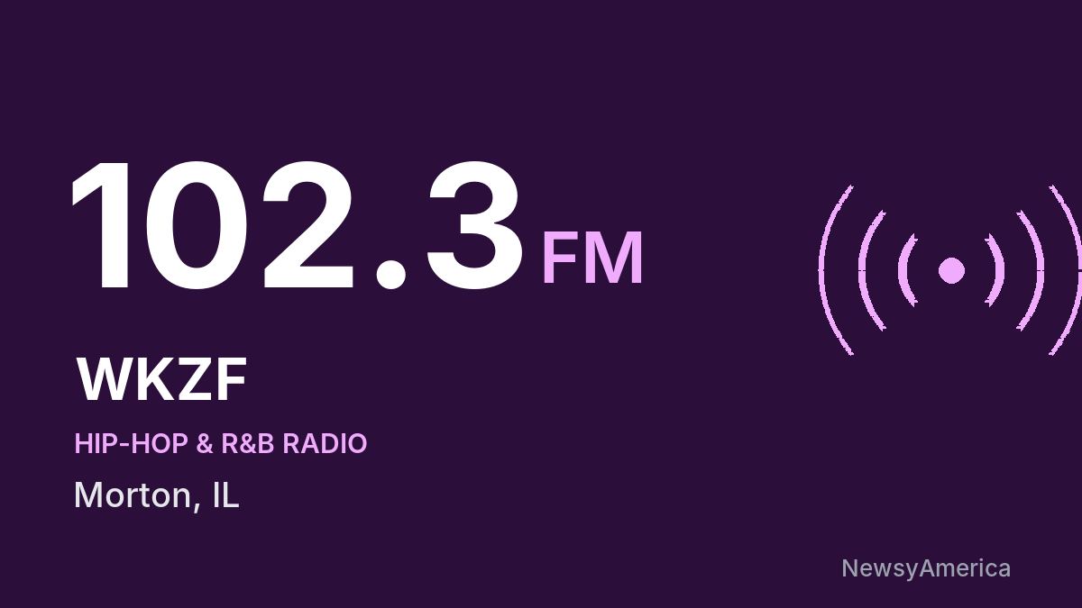 WKZF 102.3 FM – Morton