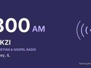 WKZI 800 AM, Casey, IL