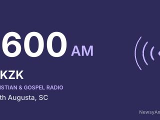 WKZK 1600 AM, North Augusta, SC