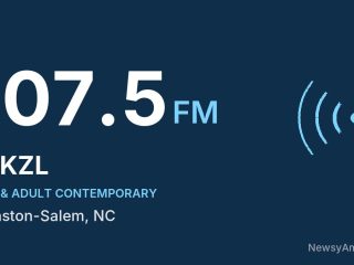 WKZL 107.5 FM, Winston-Salem, NC