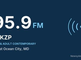 WKZP 95.9 FM, West Ocean City, MD