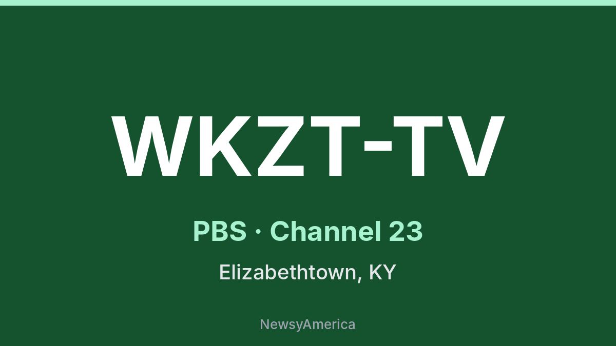WKZT-TV – PBS 23 Louisville