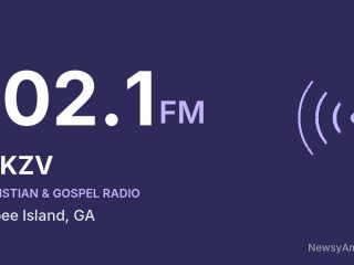 WKZV 102.1 FM, Tybee Island, GA