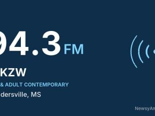 WKZW 94.3 FM, Sandersville, MS