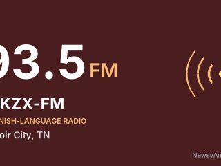 WKZX-FM 93.5 FM, Lenoir City, TN