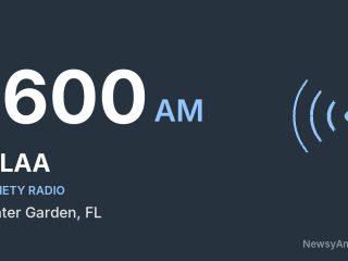 WLAA 1600 AM, Winter Garden, FL