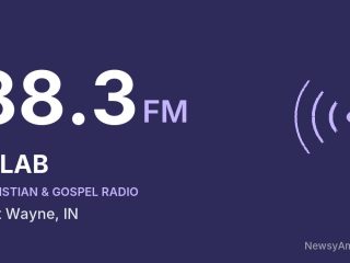 WLAB 88.3 FM, Fort Wayne, IN