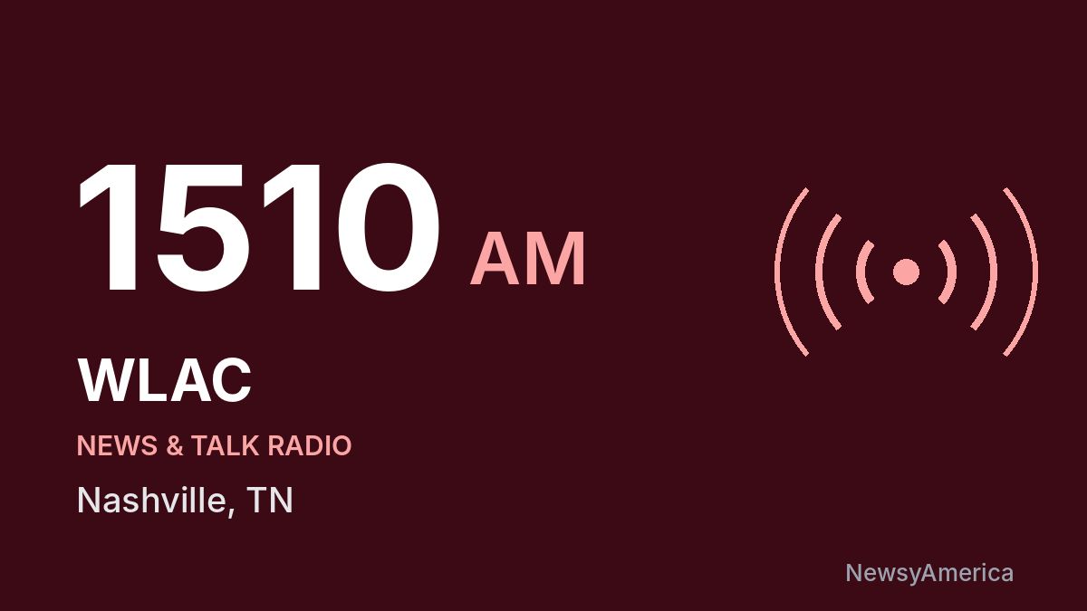 WLAC 1510 AM – Nashville