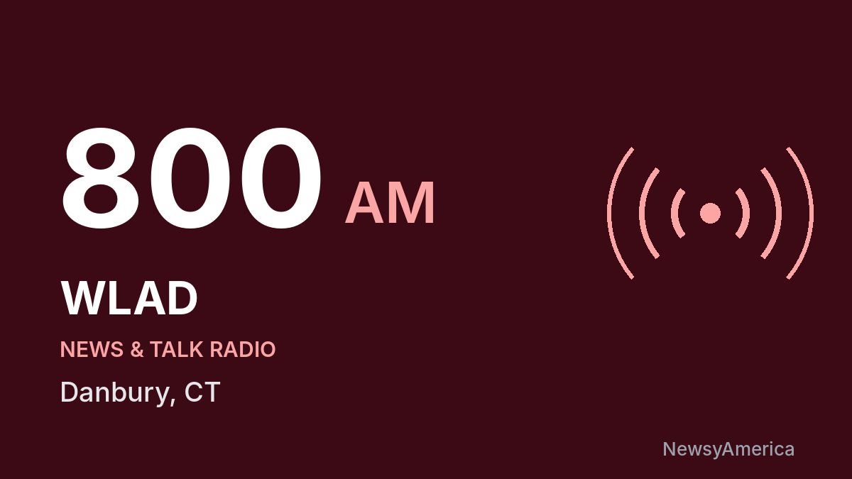 WLAD 800 AM – Danbury