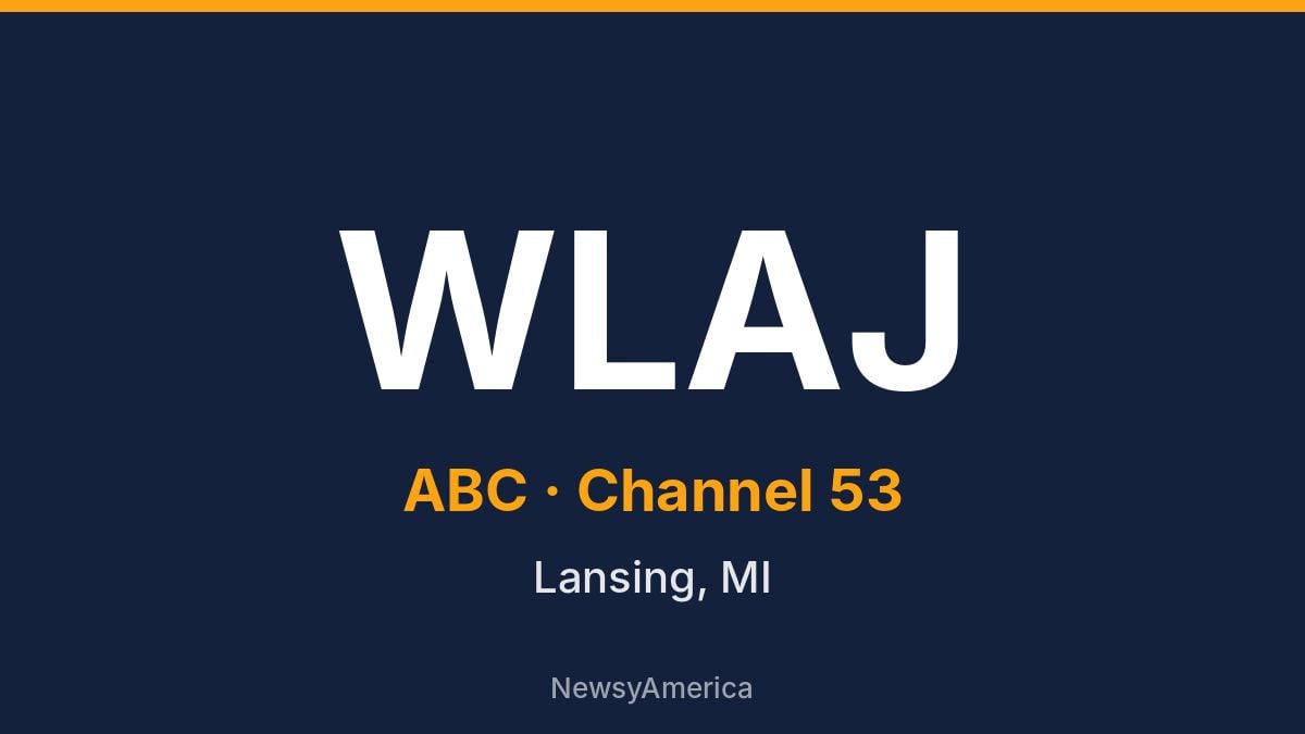 WLAJ – ABC 53 Lansing