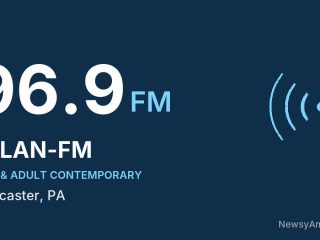 WLAN-FM 96.9 FM, Lancaster, PA