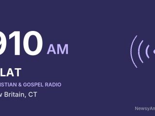 WLAT 910 AM, New Britain, CT