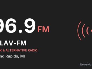 WLAV-FM 96.9 FM, Grand Rapids, MI