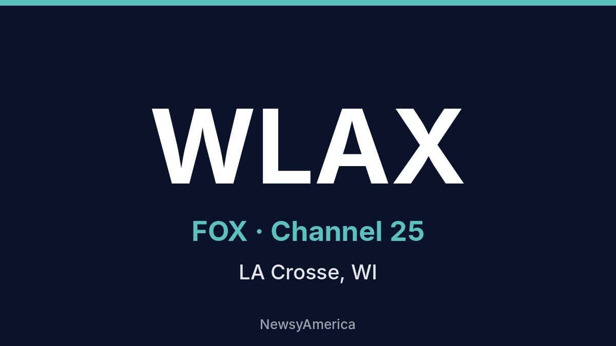 WLAX – FOX 25 La Crosse