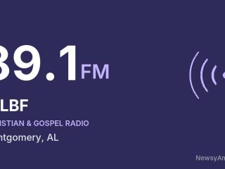 WLBF 89.1 FM, Montgomery, AL