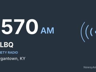 WLBQ 1570 AM, Morgantown, KY