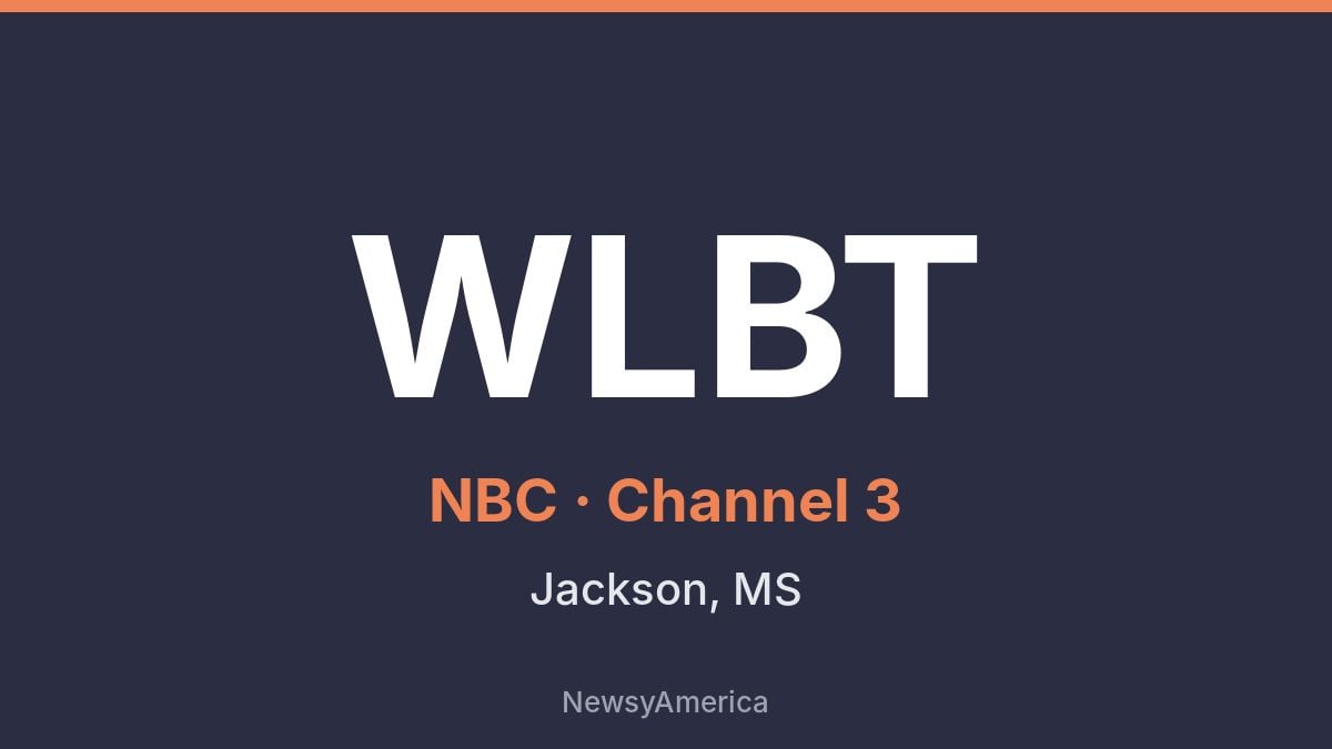 WLBT – NBC 3 Jackson