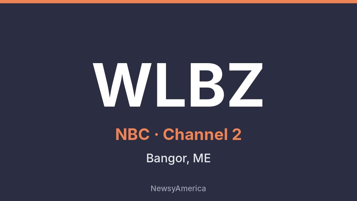 WLBZ – NBC 2 Bangor