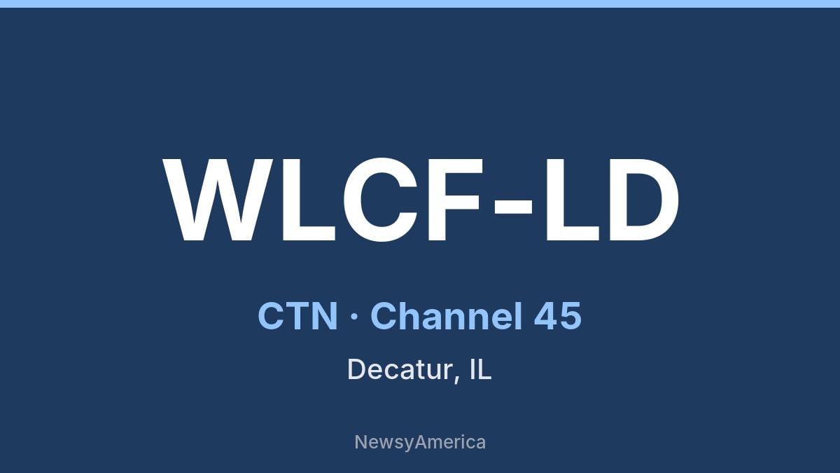 WLCF-LD – CTN 45 Champaign
