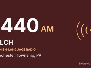 WLCH 1440 AM, Manchester Township, PA