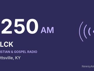 WLCK 1250 AM, Scottsville, KY