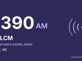 WLCM 1390 AM, Holt, MI
