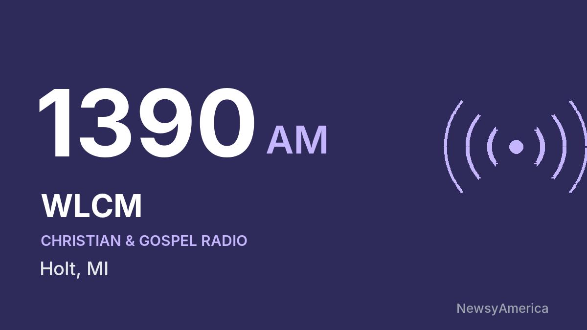 WLCM 1390 AM – Holt