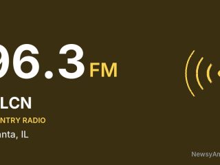 WLCN 96.3 FM, Atlanta, IL